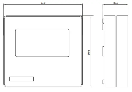 HK INSTRUMENTS CDT-MOD-2000 Series Carbon Dioxide Transmitters-fig2