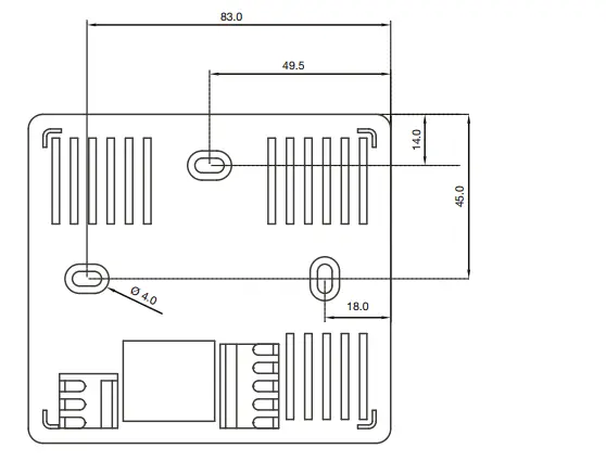 HK INSTRUMENTS CDT-MOD-2000 Series Carbon Dioxide Transmitters-fig3