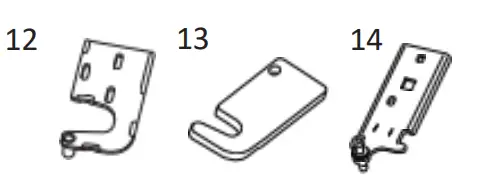 FORTE F12BFRES450SS 24 Inch Bottom Freezer Refrigerator - parts