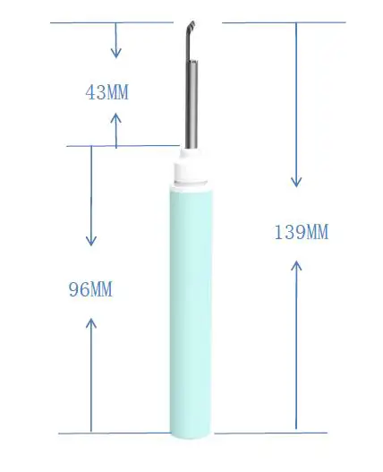 Shenzhen-Renwei-Digital-Technology-V105-Intelligent-Visual-Ceramic-Ear-Spoon-FIG8