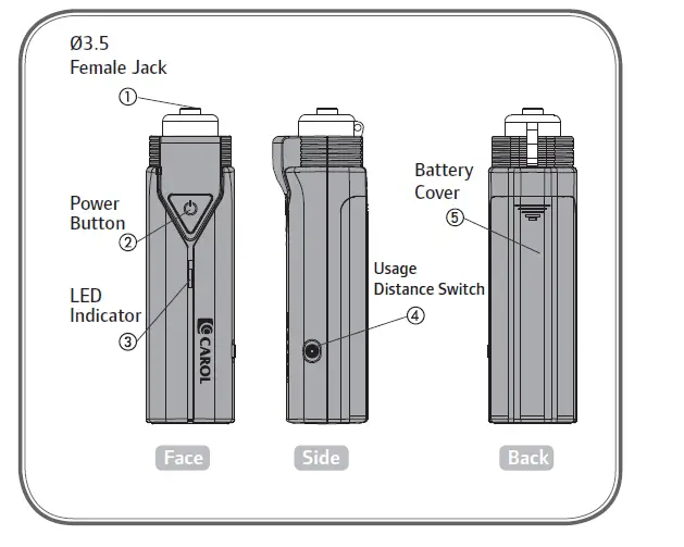 CAROL BTM-510 Bluetooth Transmission Adapter 3