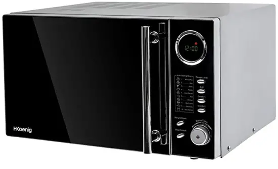 H Koenig vio9 1000W Microwave Oven