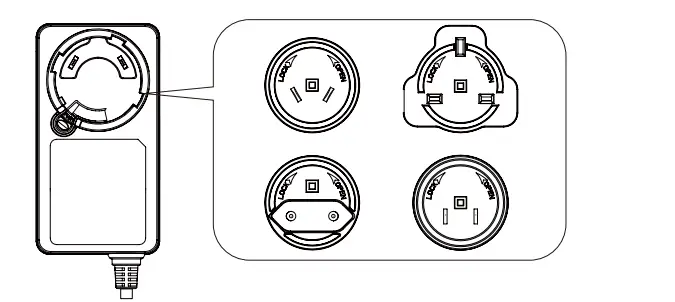 ALOGIC WC-075 4-in-1 Wireless Charging Dock 3