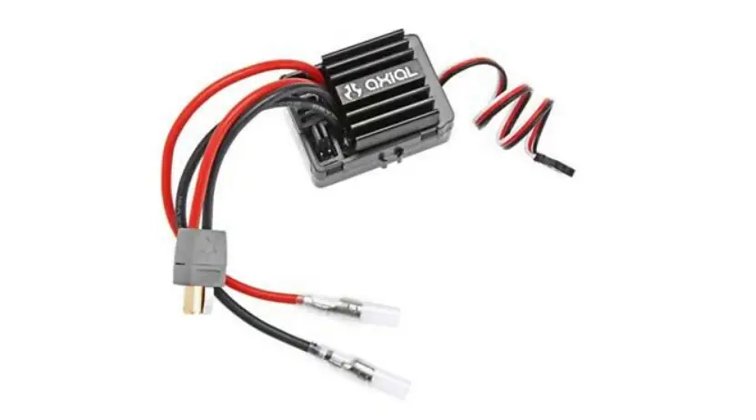 Axial Ax31144 Ae-5 Waterproof Forward/reverser Esc With Drag Brake Instructions