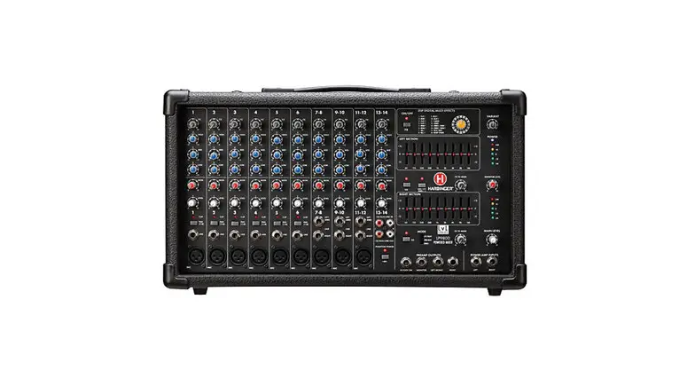 Harbinger Powered Mixer Owner's Manual