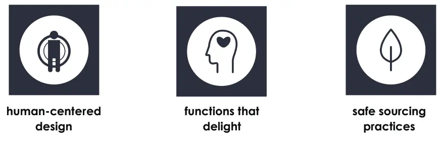 MELLOW HD-SWPB-12TGE Espresso TwinSolid Wood Platform Bed - design