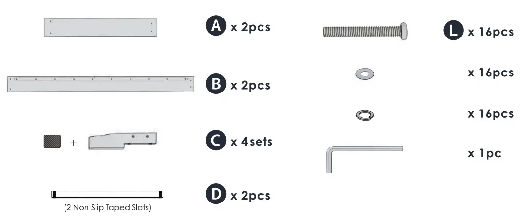 MELLOW HD-SWPB-12TGE Espresso TwinSolid Wood Platform Bed - naturalista