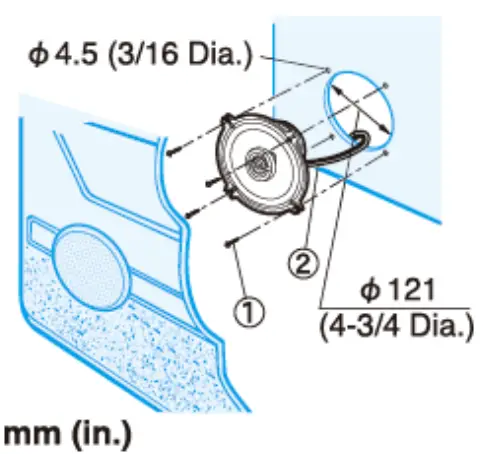 Pioneer TS G1320S 5 1 4 2 Way Coaxial Speaker 250W Max - instol