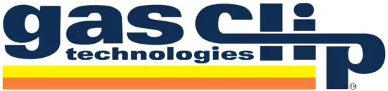 gas clip - logo
