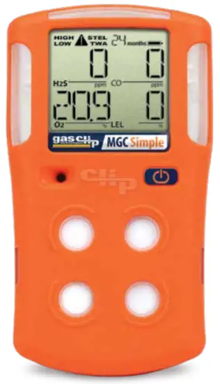 gas clip technologies UM MGC S Portable Gas Detector