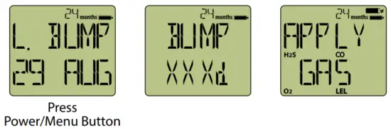 gas clip technologies UM MGC S Portable Gas Detector - Bump Log