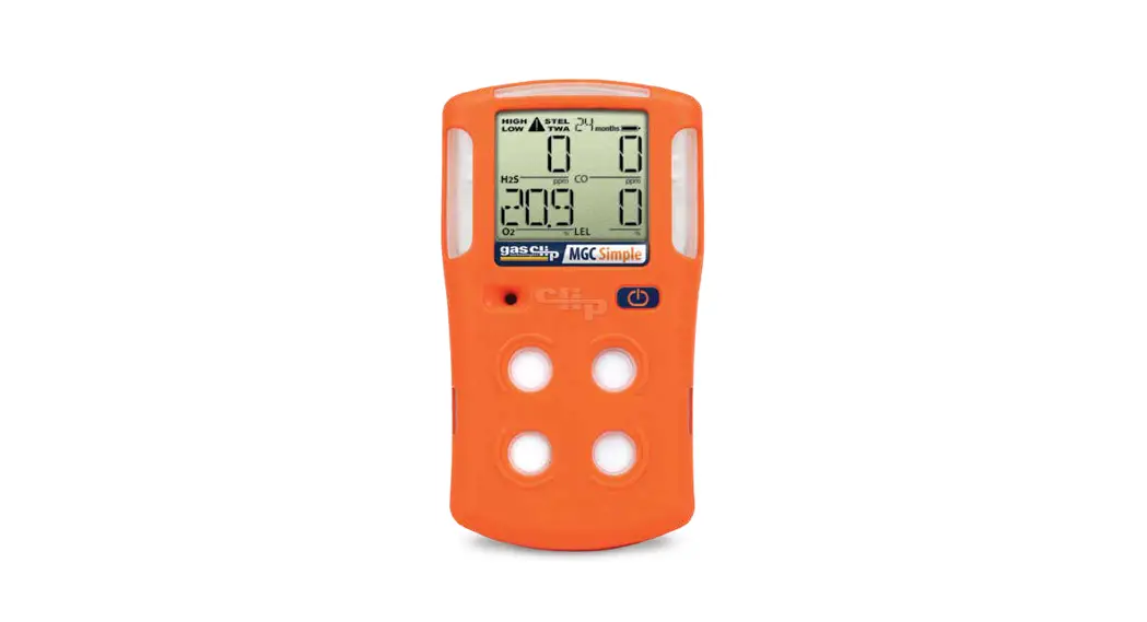 Gas Clip Technologies Um-mgc-s Portable Gas Detector User Manual