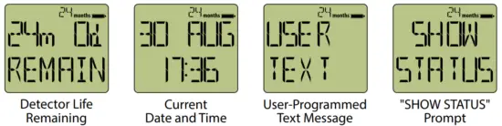 gas clip technologies UM MGC S Portable Gas Detector - Manual Bump