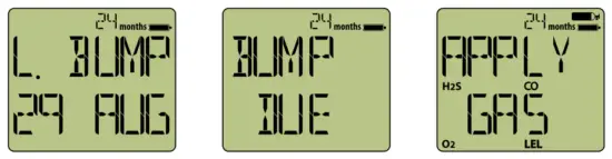 gas clip technologies UM MGC S Portable Gas Detector - programmed