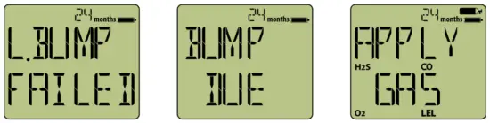 gas clip technologies UM MGC S Portable Gas Detector - vibrating prompting