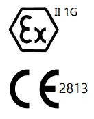 gas clip technologies UM MGC S Portable Gas Detector - warning1