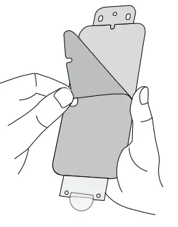 TECH matte Hybrid 3D Apple iPhone 13 Ultra Hybrid Matte TPU PC Case by Spigen - fig2