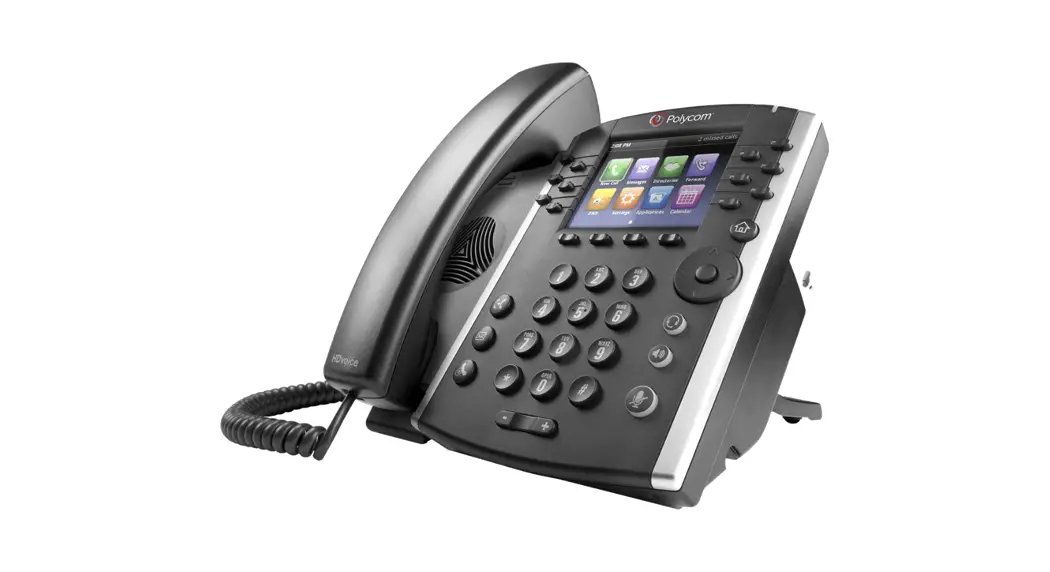 Poly Vvx 411 12 Line Voip Cordless Desk Phone User Guide
