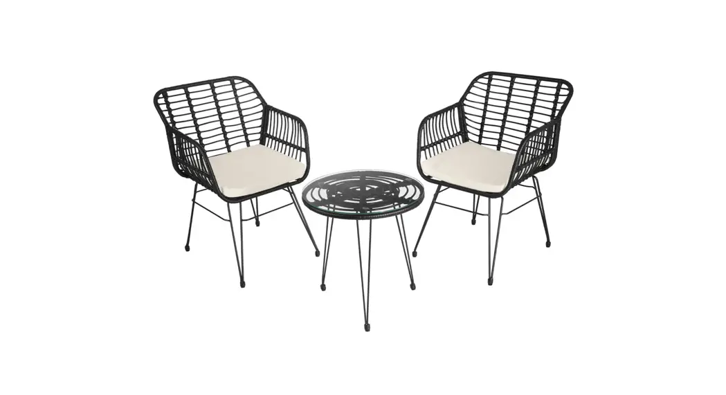Vonhaus 2500383 Rattan Sofa And Table Set Instruction Manual Vonhaus 2500383 Rattan Sofa And Table Set Instruction Manual