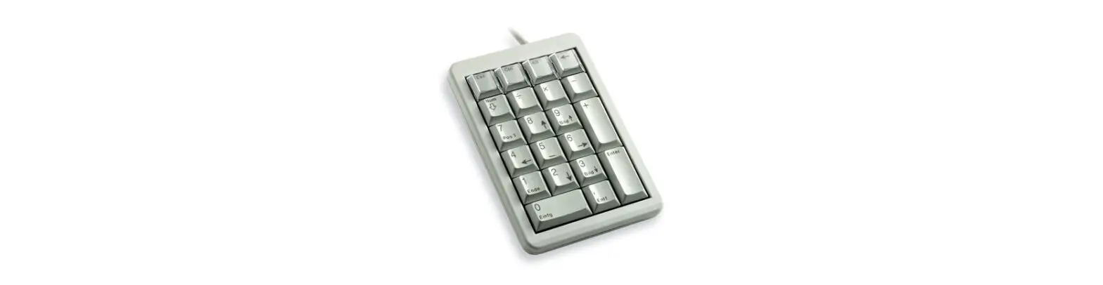 Cherry G84-4700 Programmable Keypad Instructions
