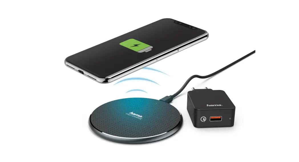 Hama Qi-fc10 Wireless Charger Instruction Manual Hama Qi-fc10 Wireless Charger Instruction Manual
