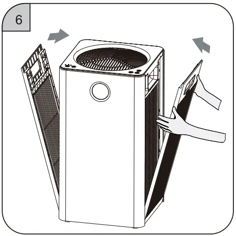 ROVACS RV320 Air Purifier - Cover