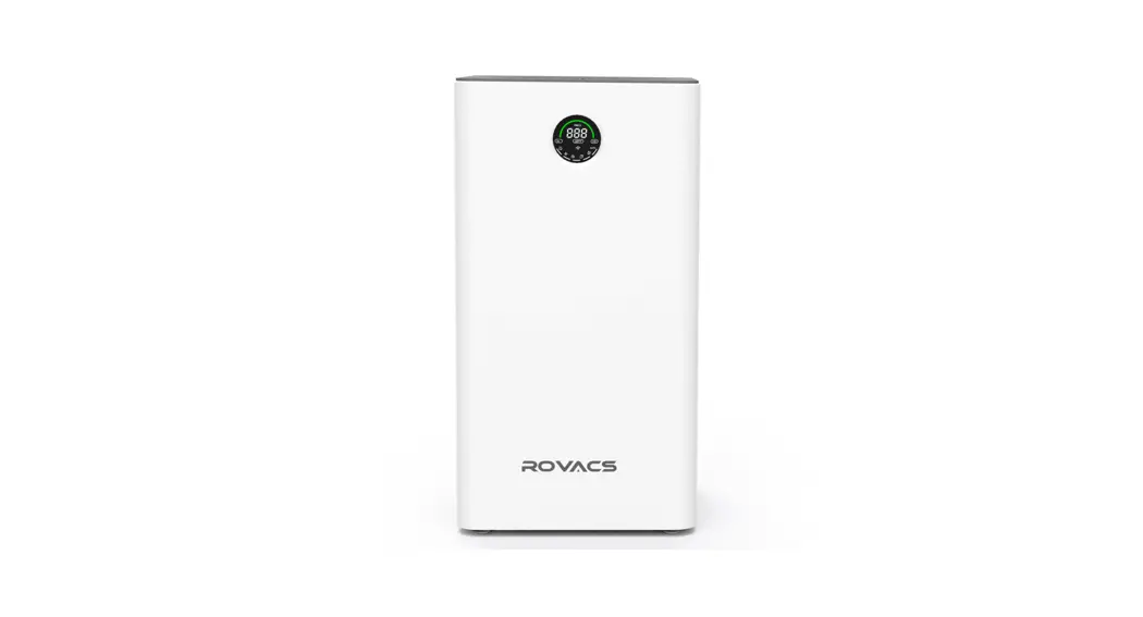 Rovacs Rv320 Air Purifier Instruction Manual