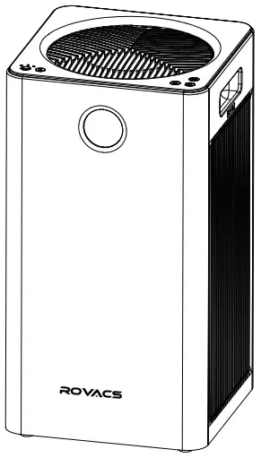 ROVACS RV320 Air Purifier - Function
