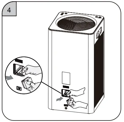 ROVACS RV320 Air Purifier - Tarminal
