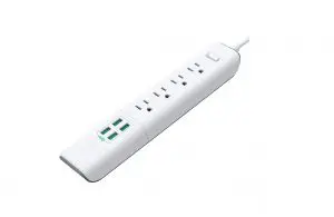 tp-link Kasa Smart Wi-Fi Power Strip 3-Outlets