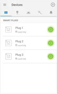 Main Device Controls