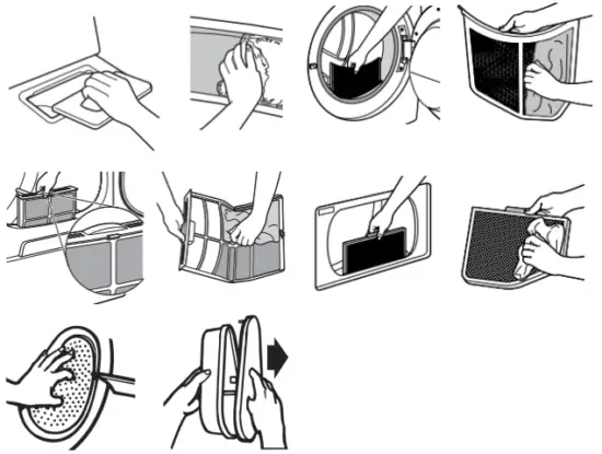 Whirlpool W11361424B 7.0 Cu. Ft. Top Load Gas Moisture Sensing Dryer with Steam -