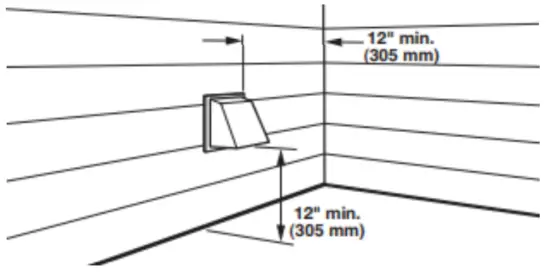 Whirlpool W11361424B 7.0 Cu. Ft. Top Load Gas Moisture Sensing Dryer with Steam - Install Vent System