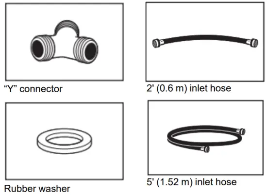 Whirlpool W11361424B 7.0 Cu. Ft. Top Load Gas Moisture Sensing Dryer with Steam - Parts Needed 2