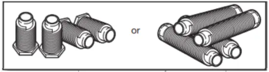 Whirlpool W11361424B 7.0 Cu. Ft. Top Load Gas Moisture Sensing Dryer with Steam - Parts Supplied