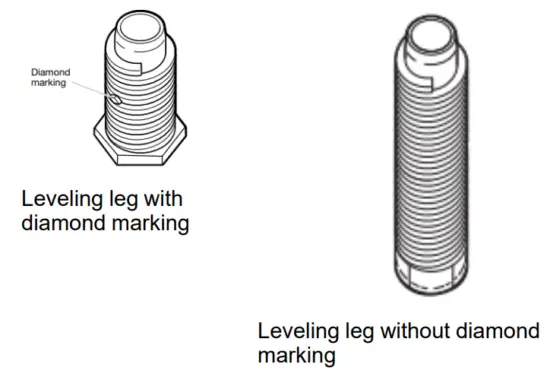 Whirlpool W11361424B 7.0 Cu. Ft. Top Load Gas Moisture Sensing Dryer with Steam - Screw in leveling legs