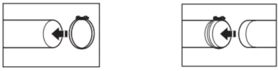 Whirlpool W11361424B 7.0 Cu. Ft. Top Load Gas Moisture Sensing Dryer with Steam - seal all joints