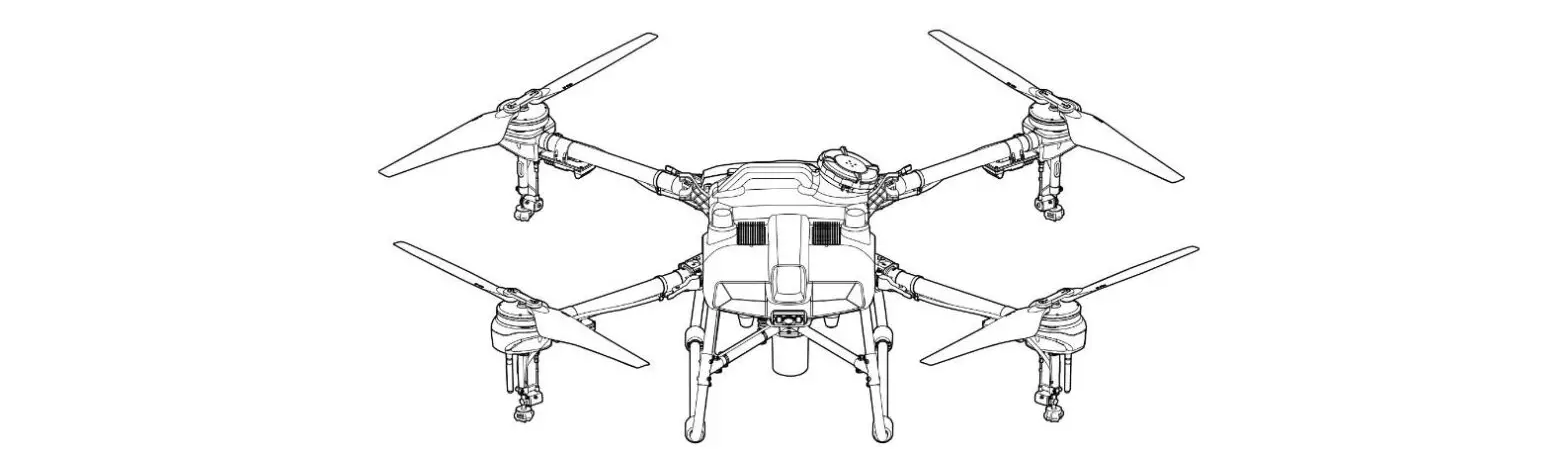 Dji Agras T10 Ideal Drone User Guide