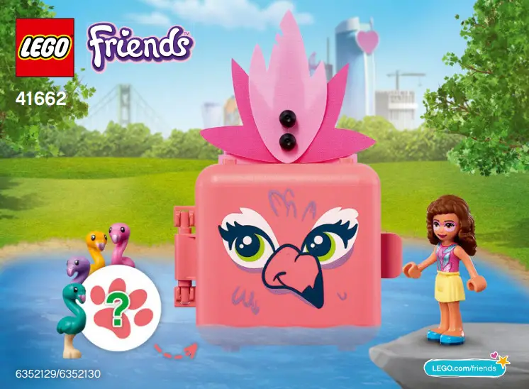 LEGO 41662 Friends Flaming Cube-fig2