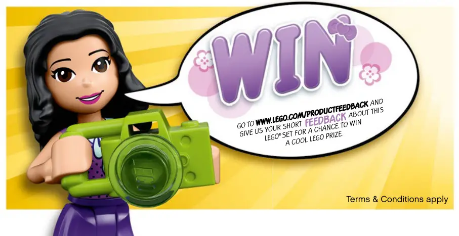 LEGO 41662 Friends Flaming Cube-fig3