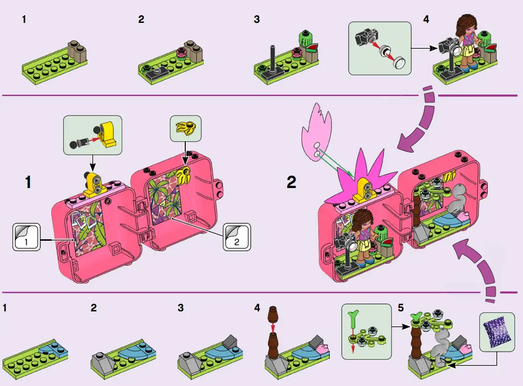 LEGO 41662 Friends Flaming Cube-fig5