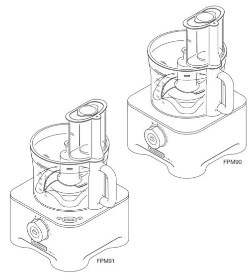 KENWOOD Multipro Excel FPM910 Food Processor