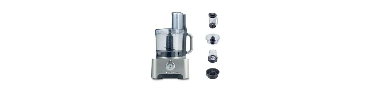 Kenwood Multipro Excel Fpm910 Food Processor Instructions