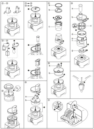 KENWOOD Multipro Excel FPM910 Food Processor - figure 2