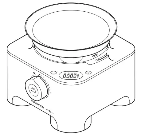 KENWOOD Multipro Excel FPM910 Food Processor - figure 4