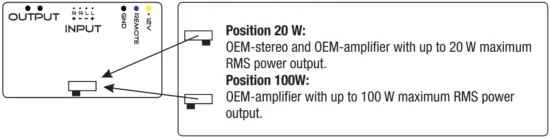 AUDIO SYSTEM HLC 2 EM HYUNDAI 73 Z Series High Low Converter - 3