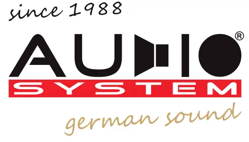 AUDIO SYSTEM logo