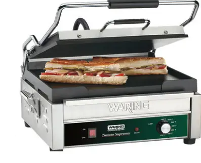 Waring-Commercial-Ribbed-Top-&-Flat-Bottom-tostato-supremo-product