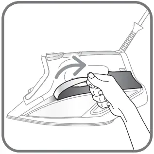 ROWENTA DW9230 Steam Force Steam Iron fig 1