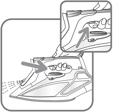 ROWENTA DW9230 Steam Force Steam Iron fig 10